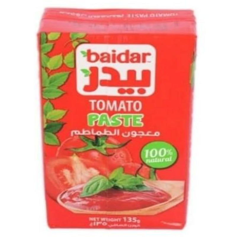 Baidar Tomato Paste, 135 Gm